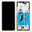 Pantalla  Motorola G85 con marco verde