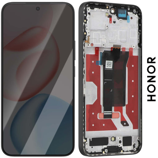 Pantalla honor 400 con marco negro