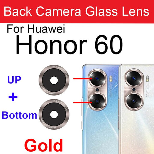 Lente de Cristal para  Camara de Honor 60 dorado