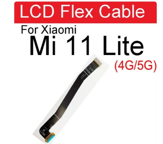 LCD  flex Cable  Xiaomi Mi 11 lite (4G/5G)
