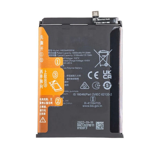 Bateria   para magic 5 lite