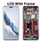 Pantalla   Magic 6 pro con marco plateado