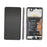 Pantalla  Honor magic 7  lite con marco morado