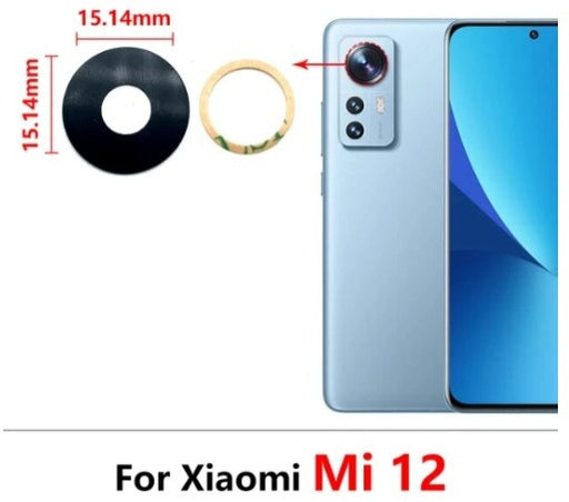 Lente de Camara para  Xiaomi MI 12