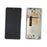 Pantalla Motorola Edge 30 fusion con marco blanco