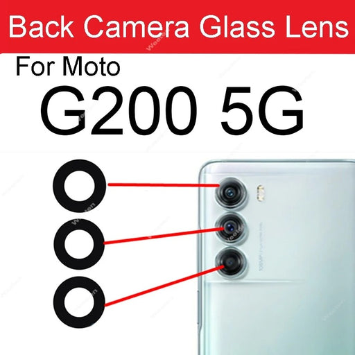 Lente de Camara para Motorola G200 5G