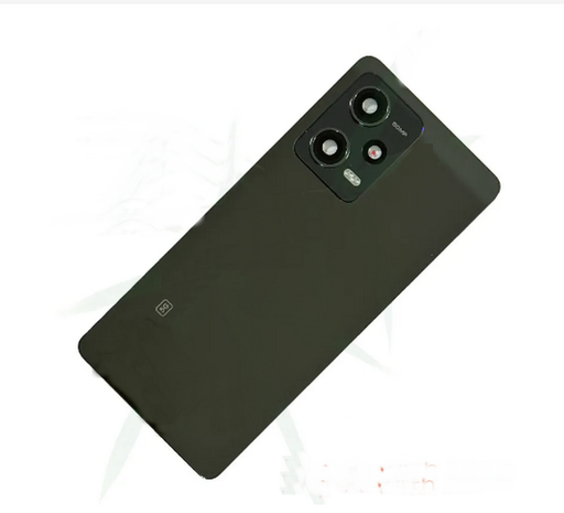 Tapa trasera Xiaomi Redmi note 12 pro 5G negro