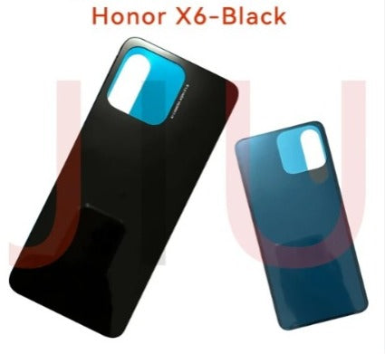 Tapa Trasera Honor X6 negro (incluye lente)