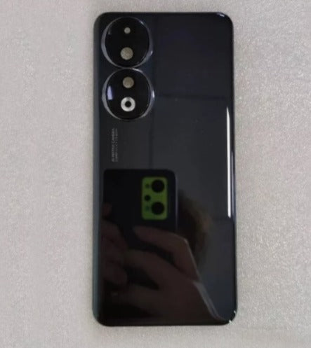 Tapa Trasera Honor 90 negro  (incluye lente)