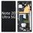 Pantalla Samsung  Note 20 ultra oled