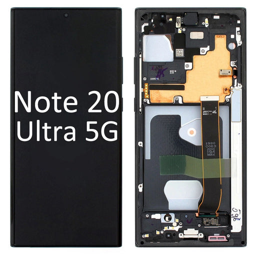 Pantalla Samsung  Note 20 ultra oled