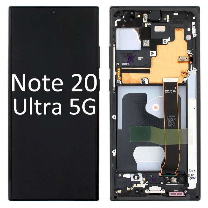 Pantalla Samsung  Note 20 ultra oled