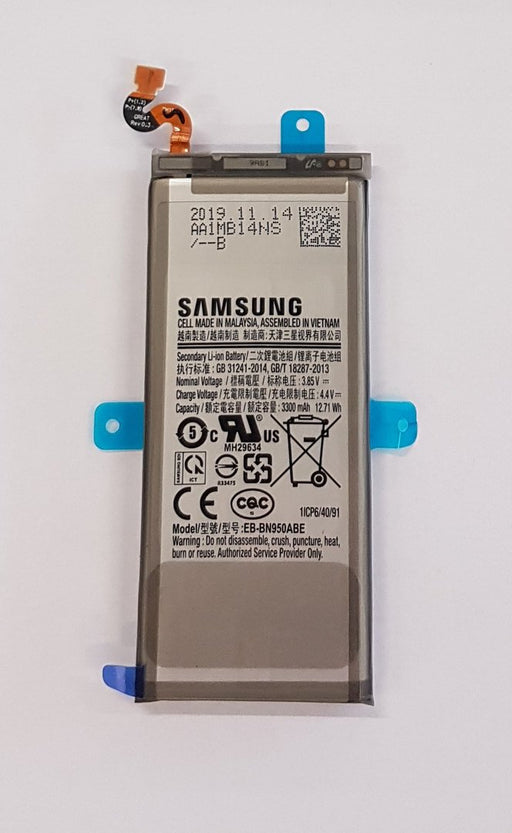 Bateria   para Samsung note 8