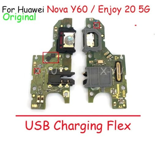 Flex Puerto de carga Huawei Nova Y60 / Enjoy 20 5G