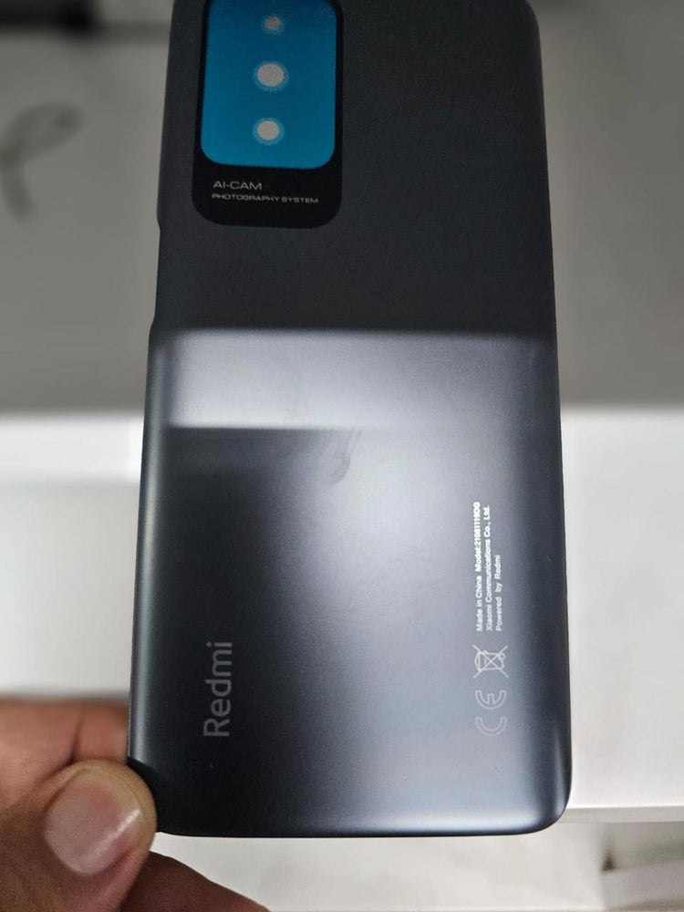 Tapa trasera Xiaomi redmi 10 2022 GRIS