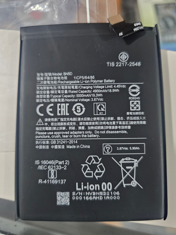Bateria xiaomi redmi note 11