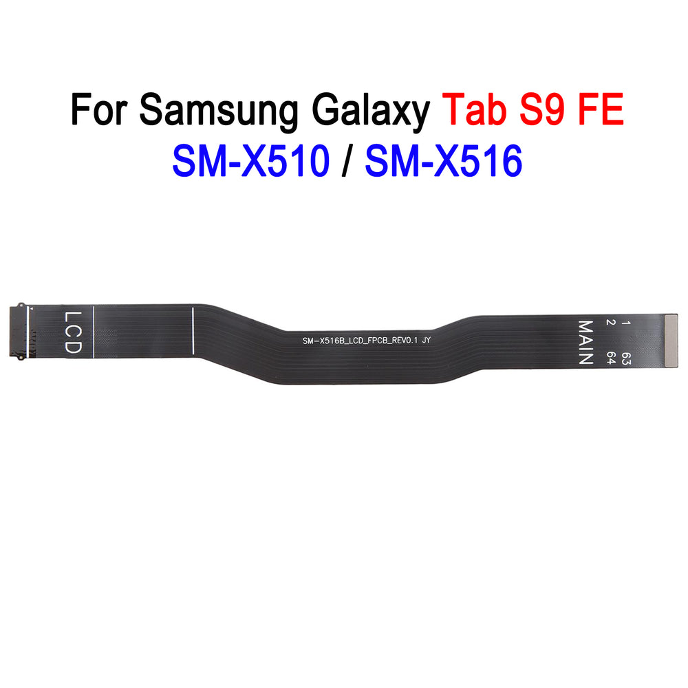 Lcd Flex Tab Samsung S9 FE