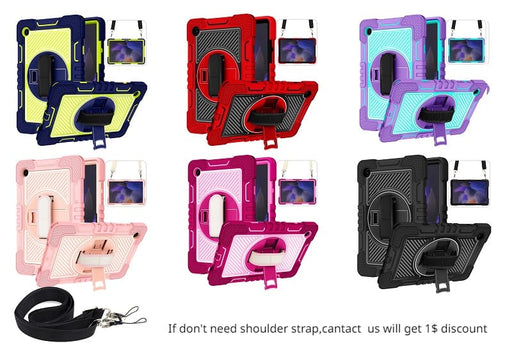 Estuche anticaidas para tablet Samsung Galaxy A9 plus