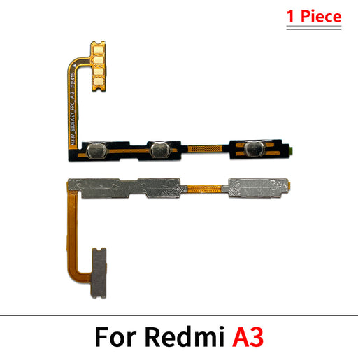 Flex de botones de encendido para xiaomi redmi A3