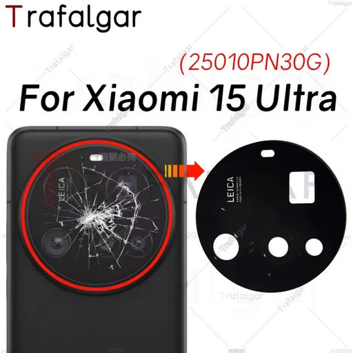 Lente de camara xiaomi 15 ultra