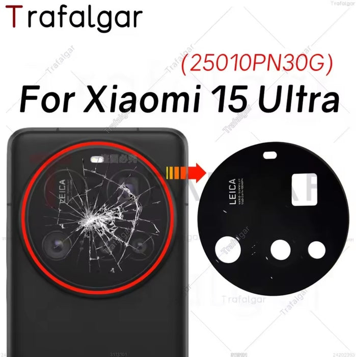 Lente de camara xiaomi 15 ultra