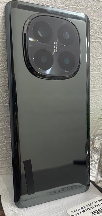 Tapadera para redmi note 14 pro plus negro