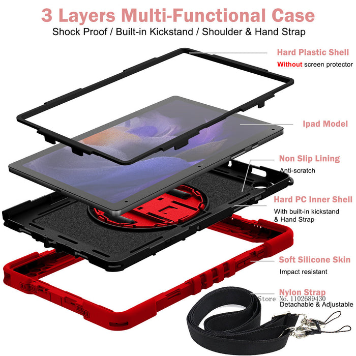 Estuche anticaidas para tablet Samsung Galaxy A9 plus