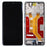Pantalla  Honor magic 7  lite con marco negro