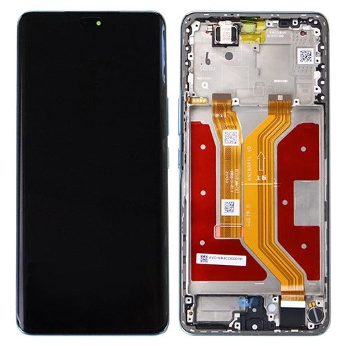 Pantalla  Honor magic 7  lite con marco negro
