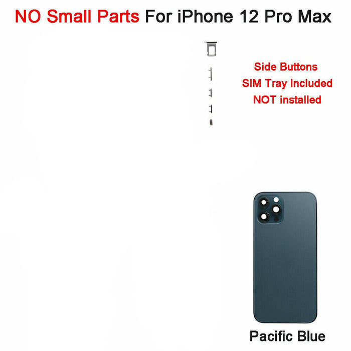 Housing  Iphone 12 pro max azul pacific