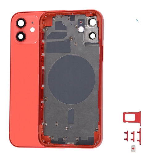 Housing  Iphone 12 color rojo