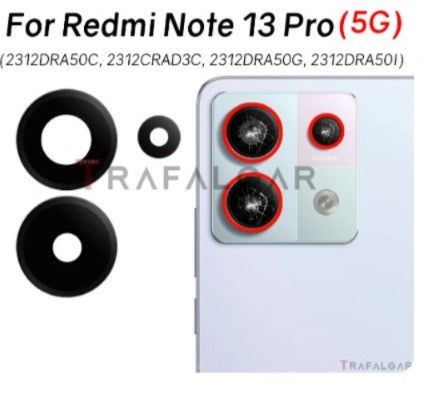 Lente de Camara   Xiaomi redmi note 13 pro 5G