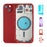 Housing  Iphone 13 color rojo