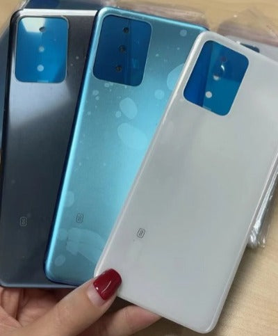 Tapa trasera Xiaomi Redmi note 12 5G blanco