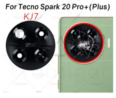 Lente de Camara   Tecno Spark 20 Pro plus