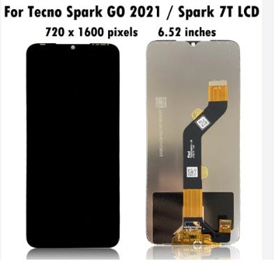 Pantalla   Tecno Spark GO 2021 / Spark 7T