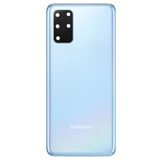 Tapa trasera Samsung Galaxy S20 Azul Nube con lentes