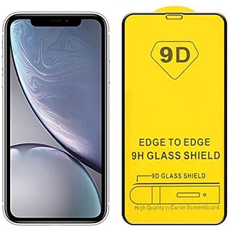 Vidrio Templado 9D de Alta calidad para iPhone 11 / XR