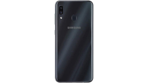 Tapa Trasera Samsung A30 Negro