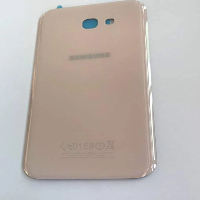 Tapa trasera Samsung Galaxy A7 2017 dorado - Main Image