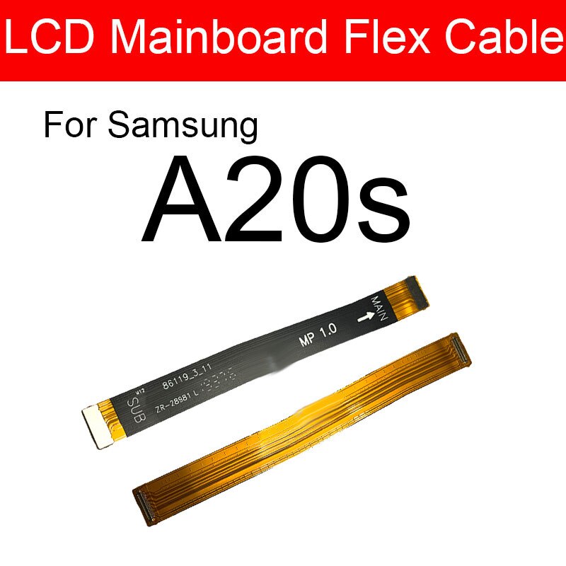 Main Board Motherboard Flex Cable Samsung Galaxy A20S M14 version