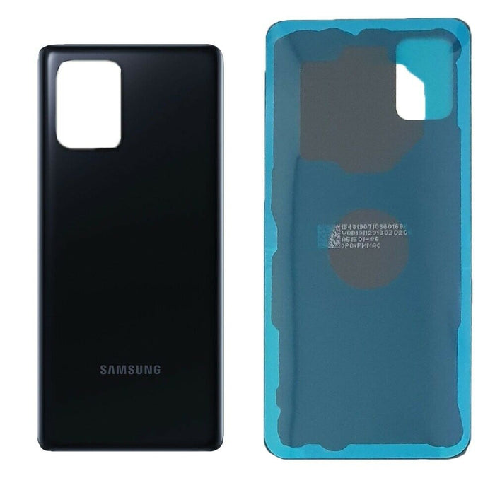 Tapa trasera Samsung Galaxy S10 Lite Negro