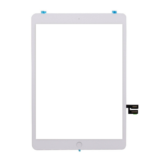 Touch de pantalla táctil para iPad de 10,2" 2019 A2200 A2198 A2232, Blanco