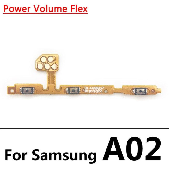 Flex de botones  para Samsung A02