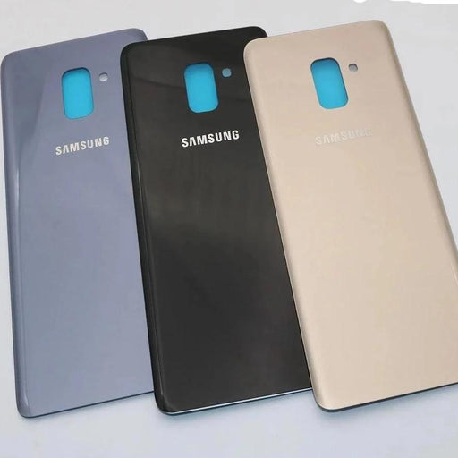 Tapa trasera Samsung Galaxy A8 Plus negro