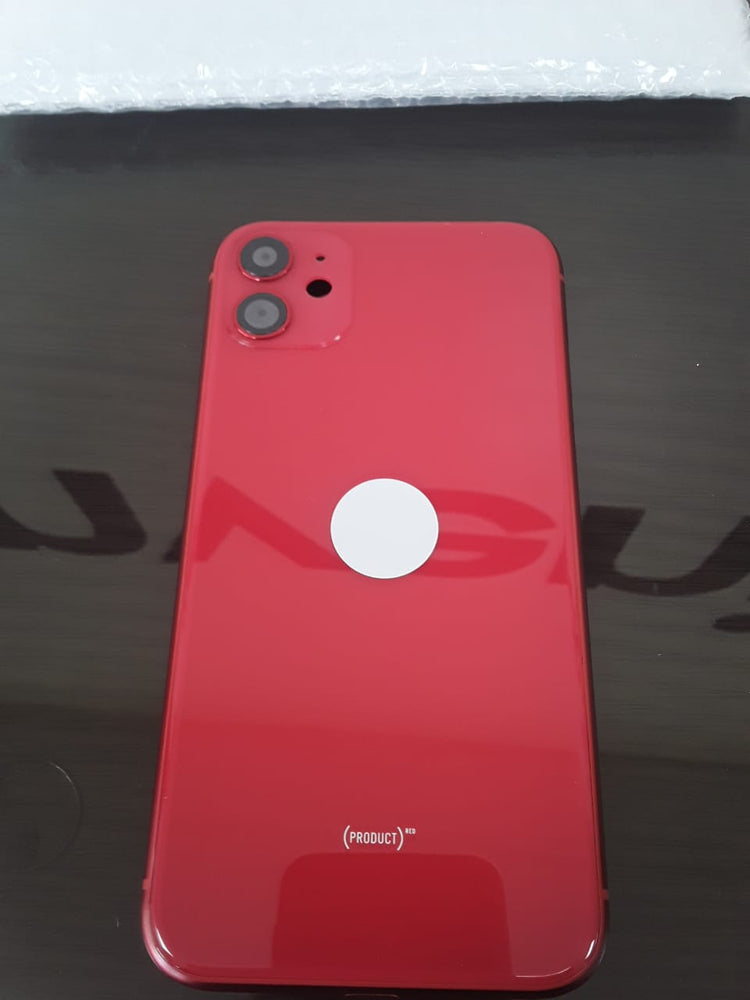 Housing  Iphone 11 (Rojo, verde, blanco, amarillo y Morado)