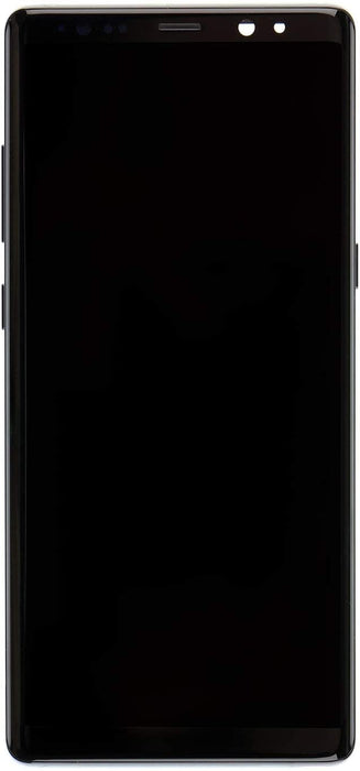 Pantalla Samsung Note 8 con marco