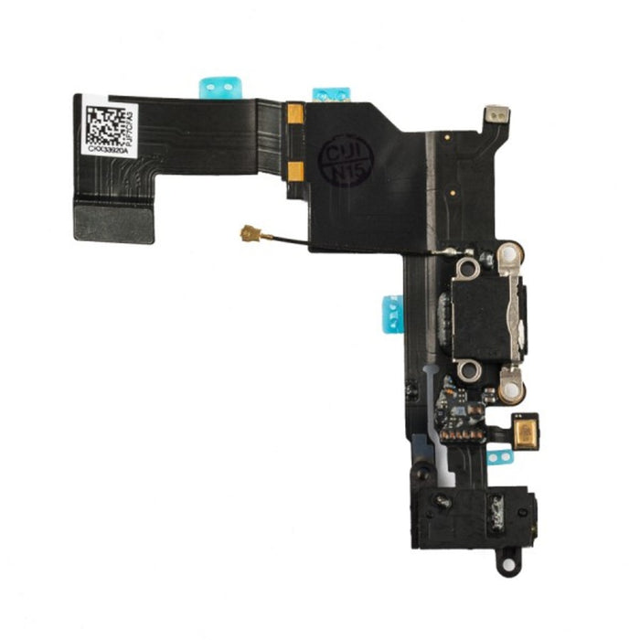 Flex Puerto de Carga para Iphone 5S -Negro