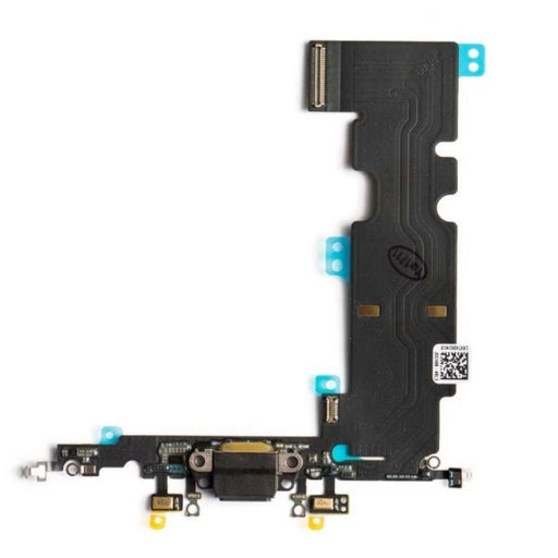 Flex Puerto de Carga para Iphone 8 Plus - Negro (gris espacial)