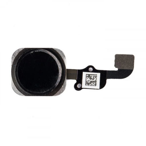 Botón de inicio Cable flexible para iPhone 6S - Negro (sin identificación táctil)